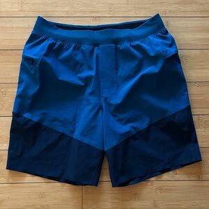 Lined Lululemon swim trunks size M